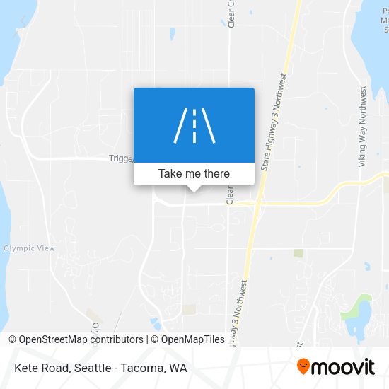 Kete Road map