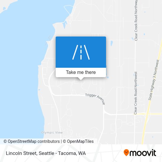 Mapa de Lincoln Street