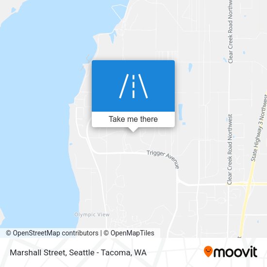 Mapa de Marshall Street