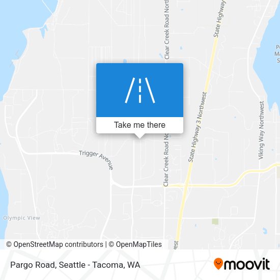 Pargo Road map