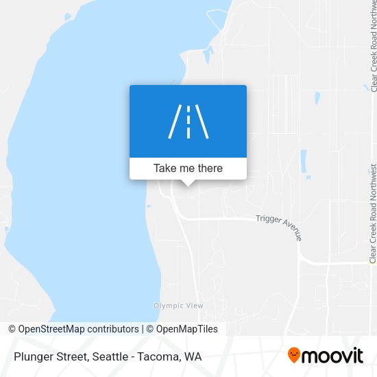 Mapa de Plunger Street