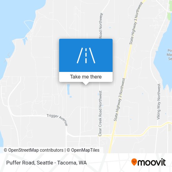 Mapa de Puffer Road