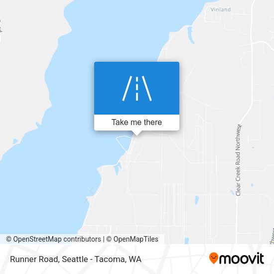 Mapa de Runner Road