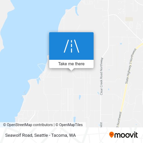 Seawolf Road map