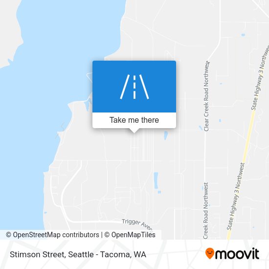 Stimson Street map