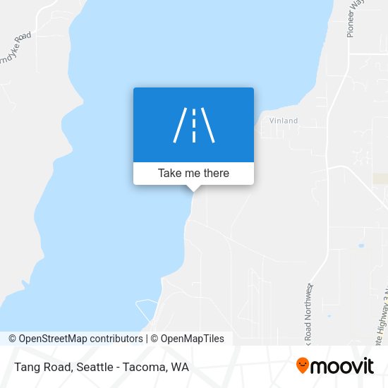 Tang Road map