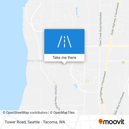 Tower Road map