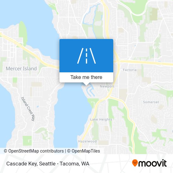 Cascade Key map