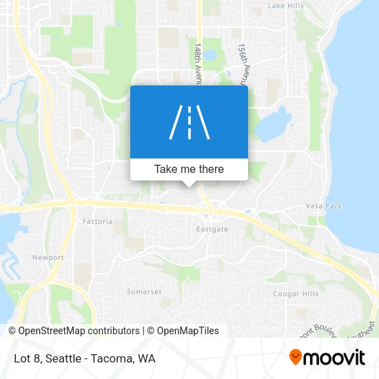 Lot 8 map
