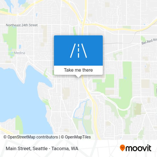 Main Street map