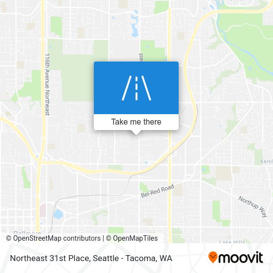 Mapa de Northeast 31st Place