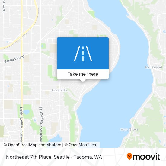 Mapa de Northeast 7th Place