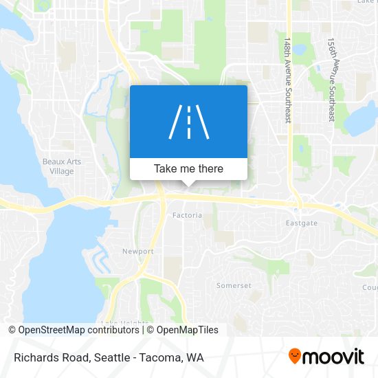 Richards Road map