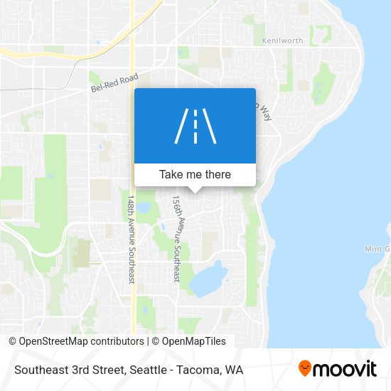 Mapa de Southeast 3rd Street