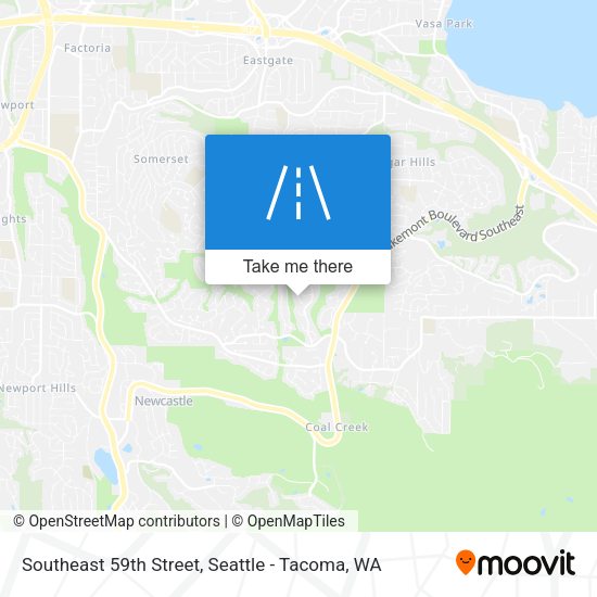 Mapa de Southeast 59th Street
