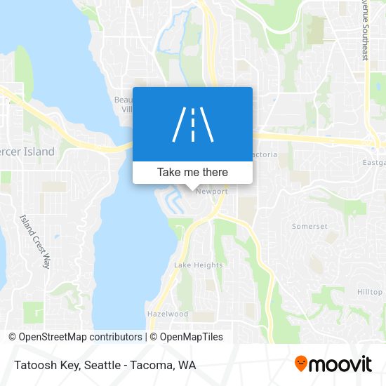 Tatoosh Key map
