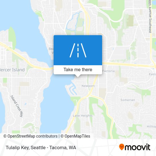 Tulalip Key map