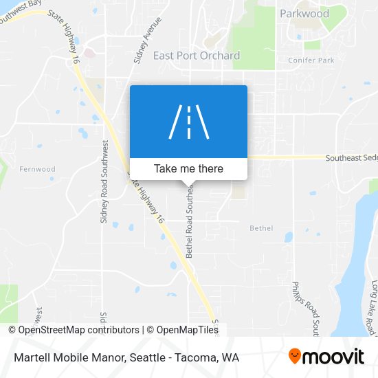 Martell Mobile Manor map