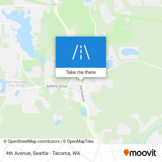 4th Avenue map
