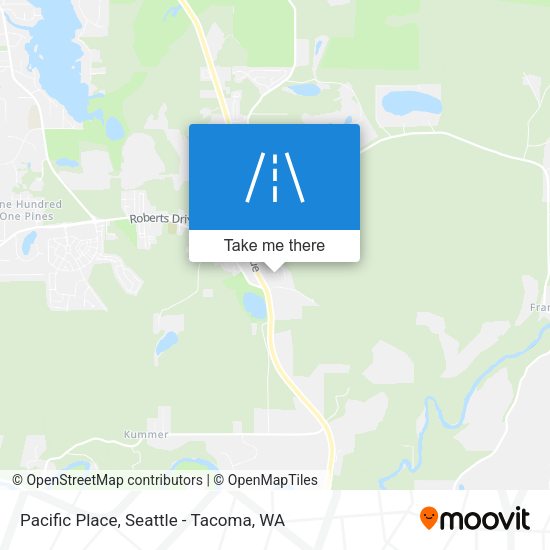 Mapa de Pacific Place