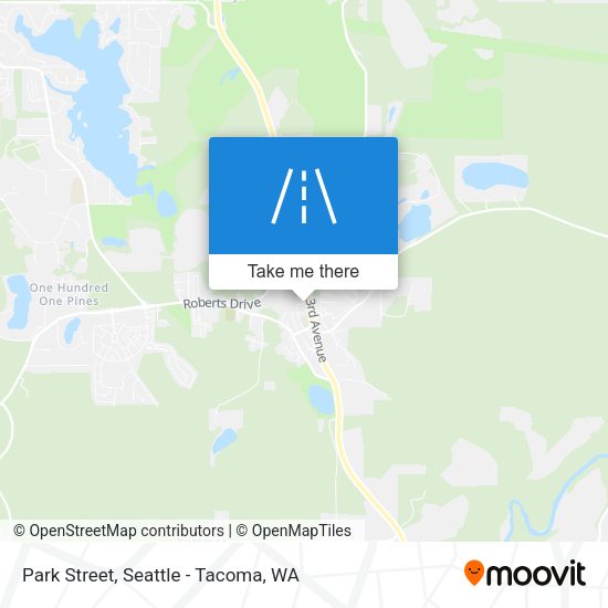 Park Street map