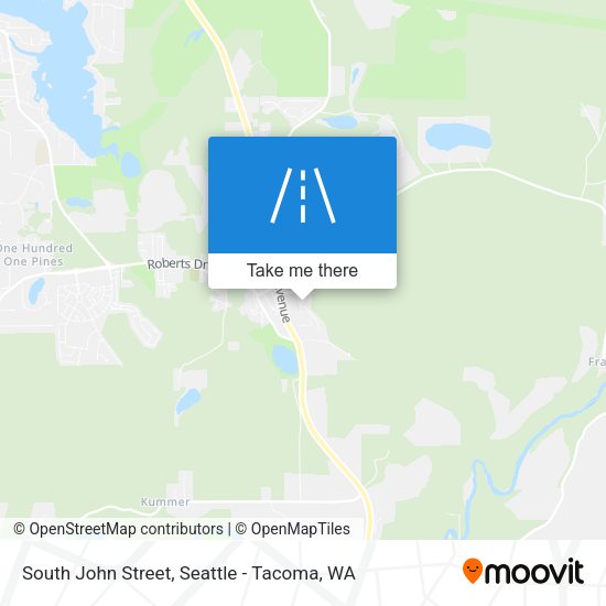 Mapa de South John Street
