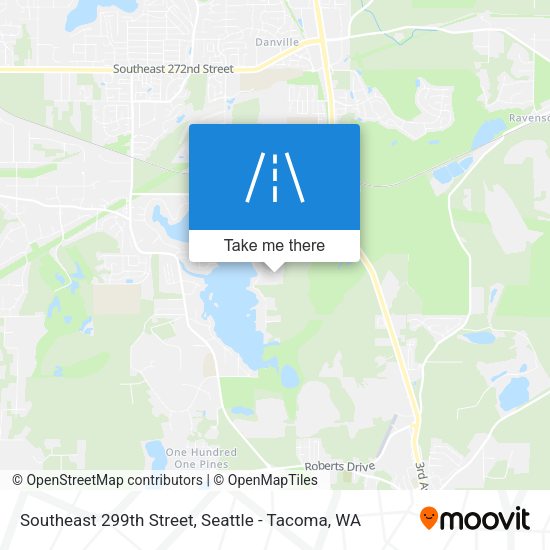 Mapa de Southeast 299th Street