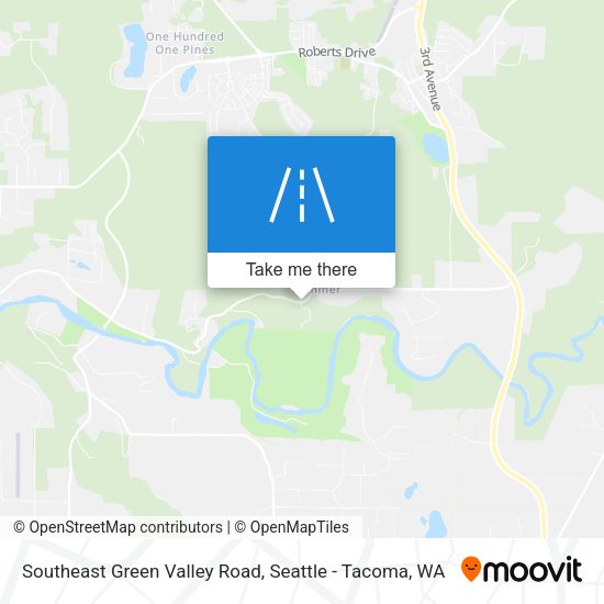 Mapa de Southeast Green Valley Road