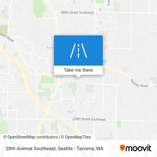 Mapa de 28th Avenue Southeast