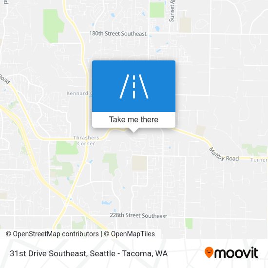 Mapa de 31st Drive Southeast