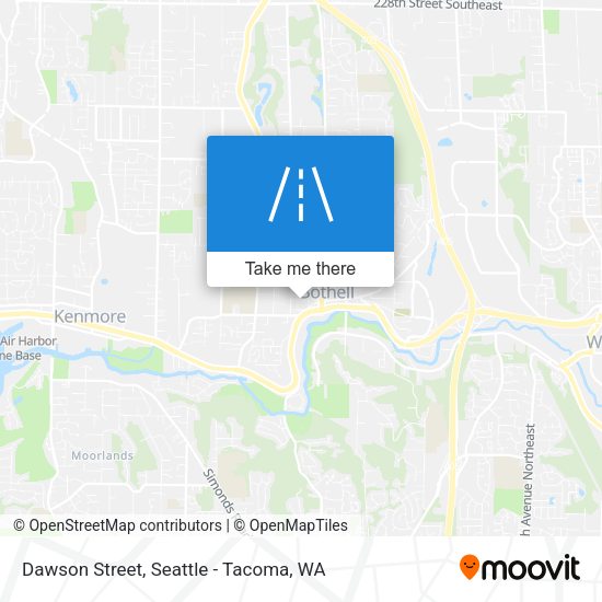 Dawson Street map