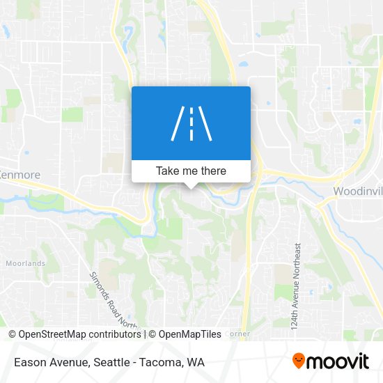 Mapa de Eason Avenue
