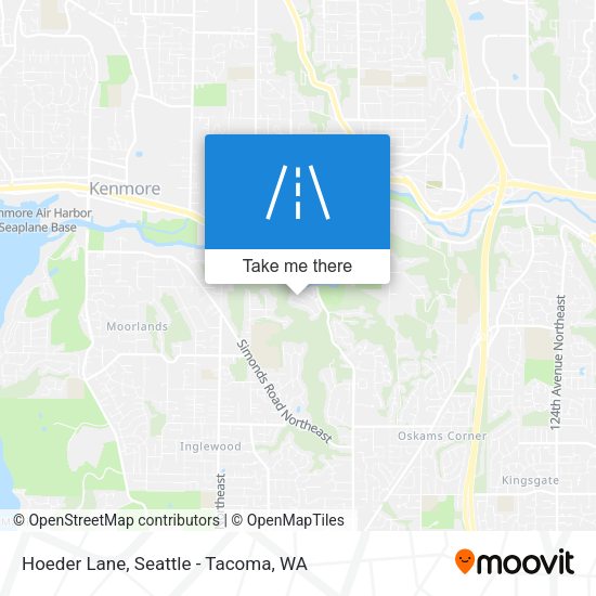 Mapa de Hoeder Lane
