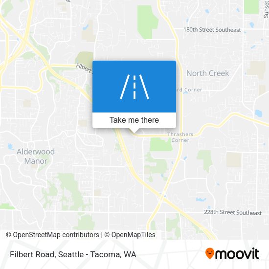 Filbert Road map