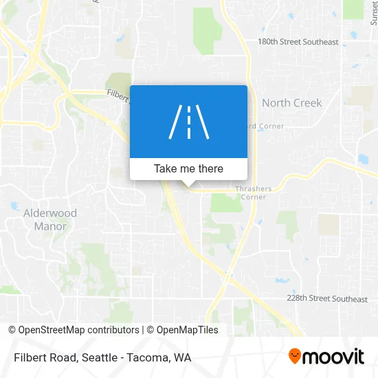 Filbert Road map