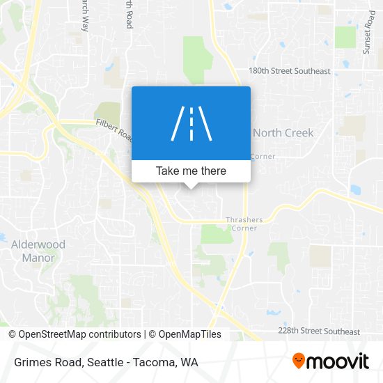 Mapa de Grimes Road