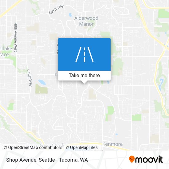 Shop Avenue map