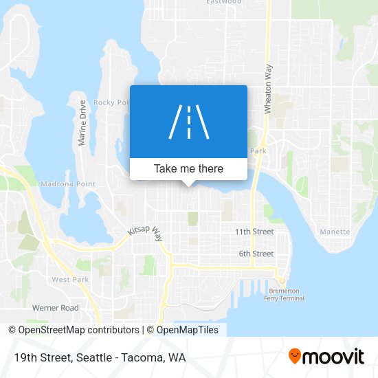 19th Street map