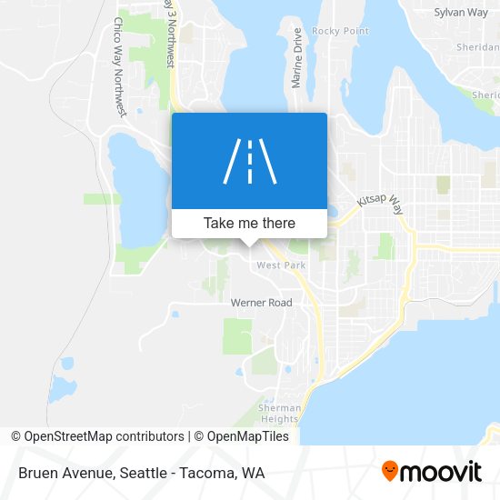 Mapa de Bruen Avenue