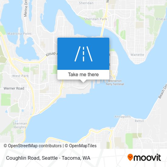 Mapa de Coughlin Road