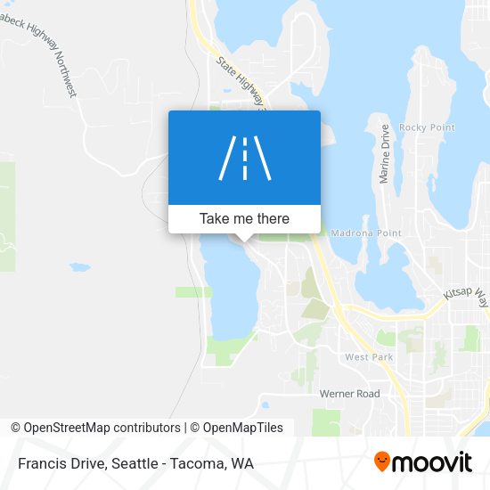 Mapa de Francis Drive