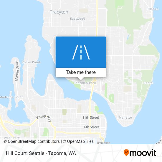 Hill Court map