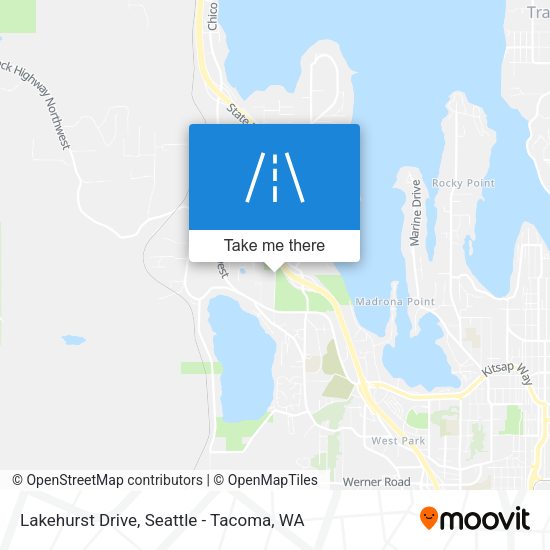 Lakehurst Drive map