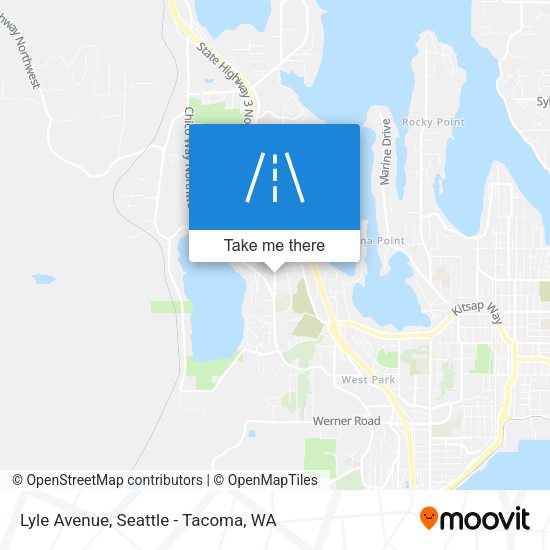 Lyle Avenue map