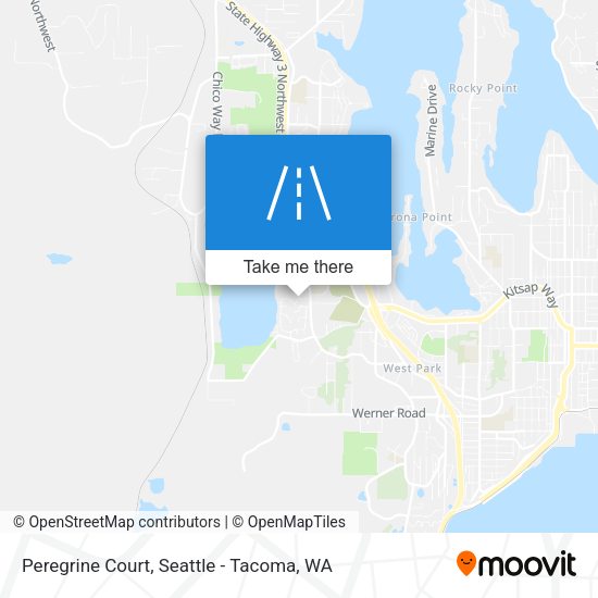 Peregrine Court map