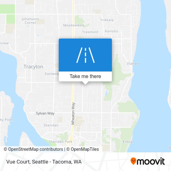 Vue Court map