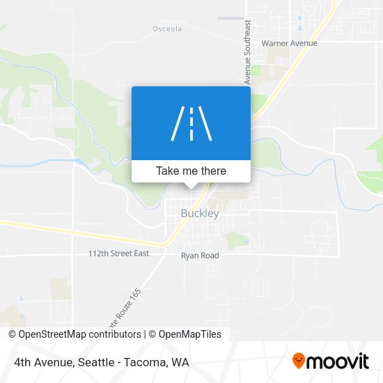 4th Avenue map