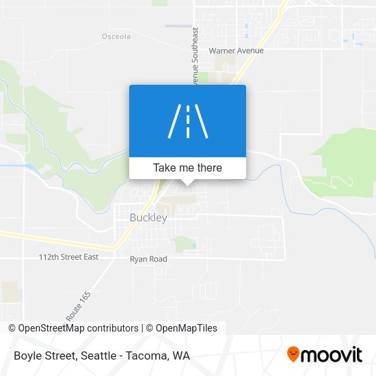 Boyle Street map