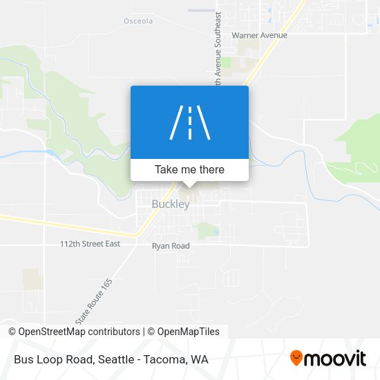 Mapa de Bus Loop Road