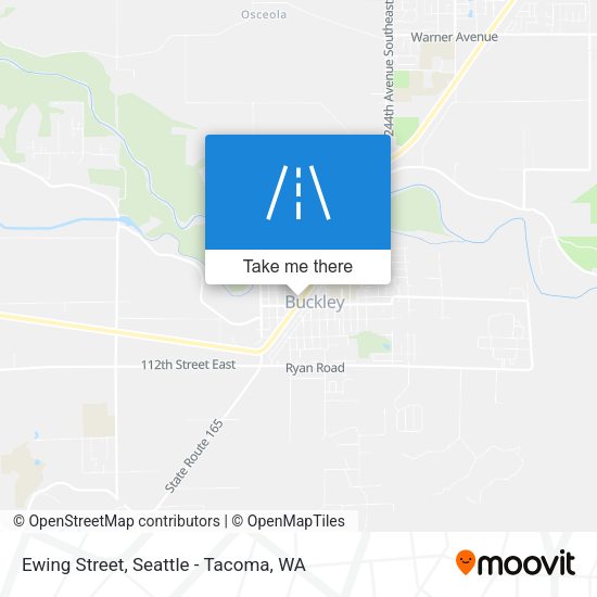 Mapa de Ewing Street